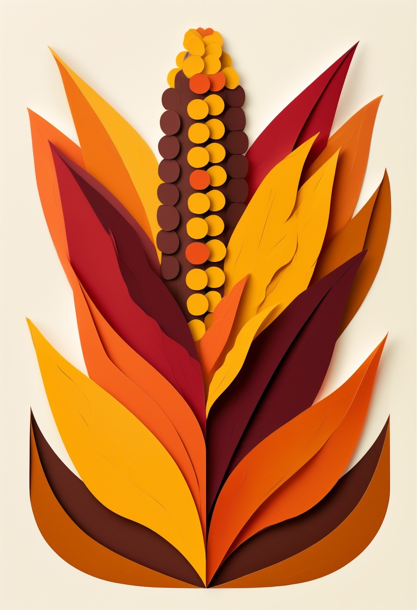 Autumn Corn Harvest Celebration