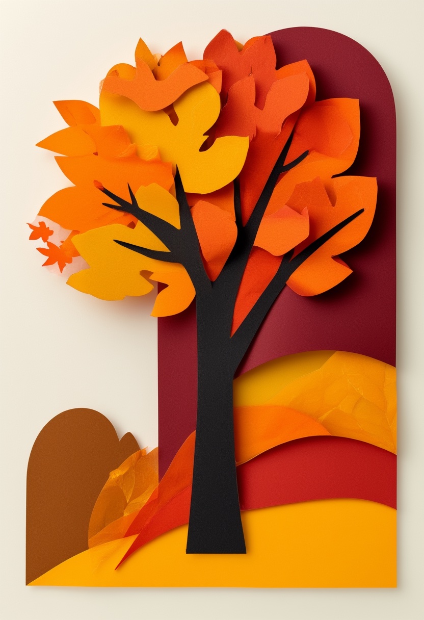 Autumn Maple Tree Splendor