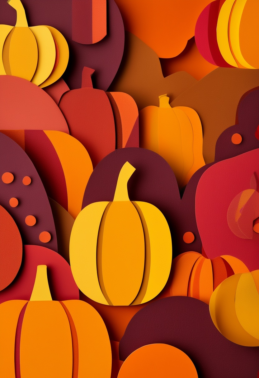 Autumn Pumpkin Harvest