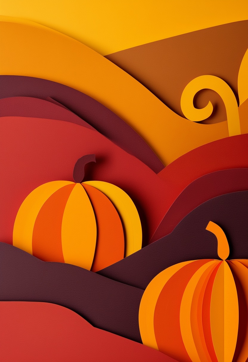 Autumn Pumpkin Harvest