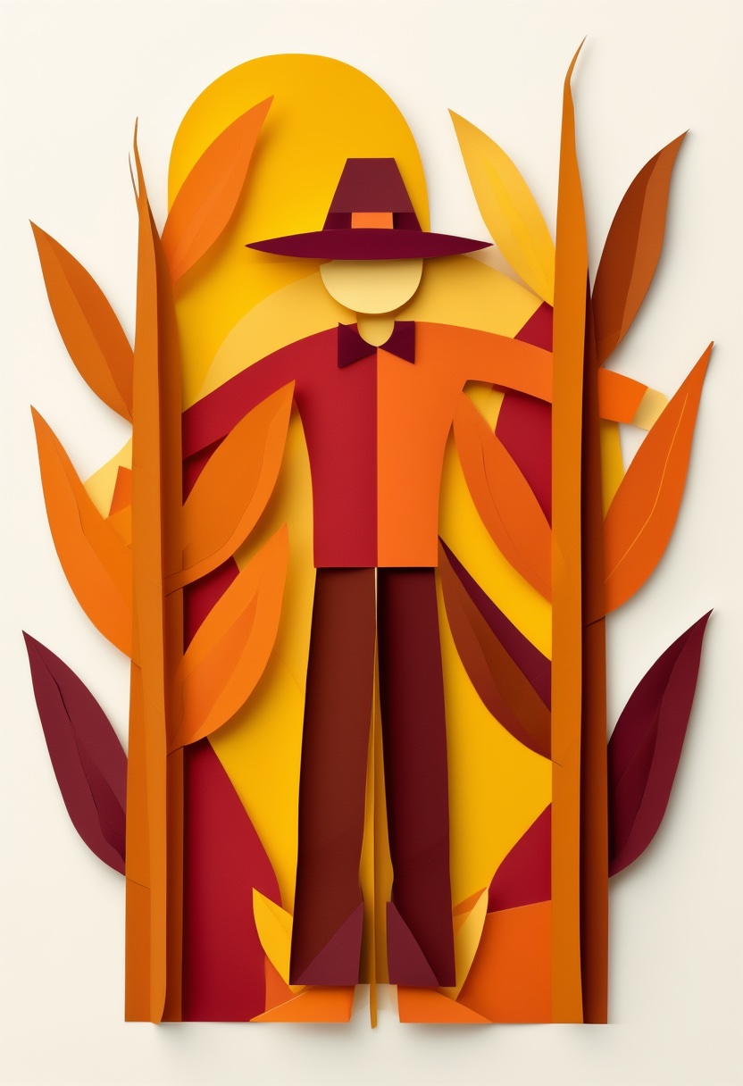 Autumn Scarecrow Harvest