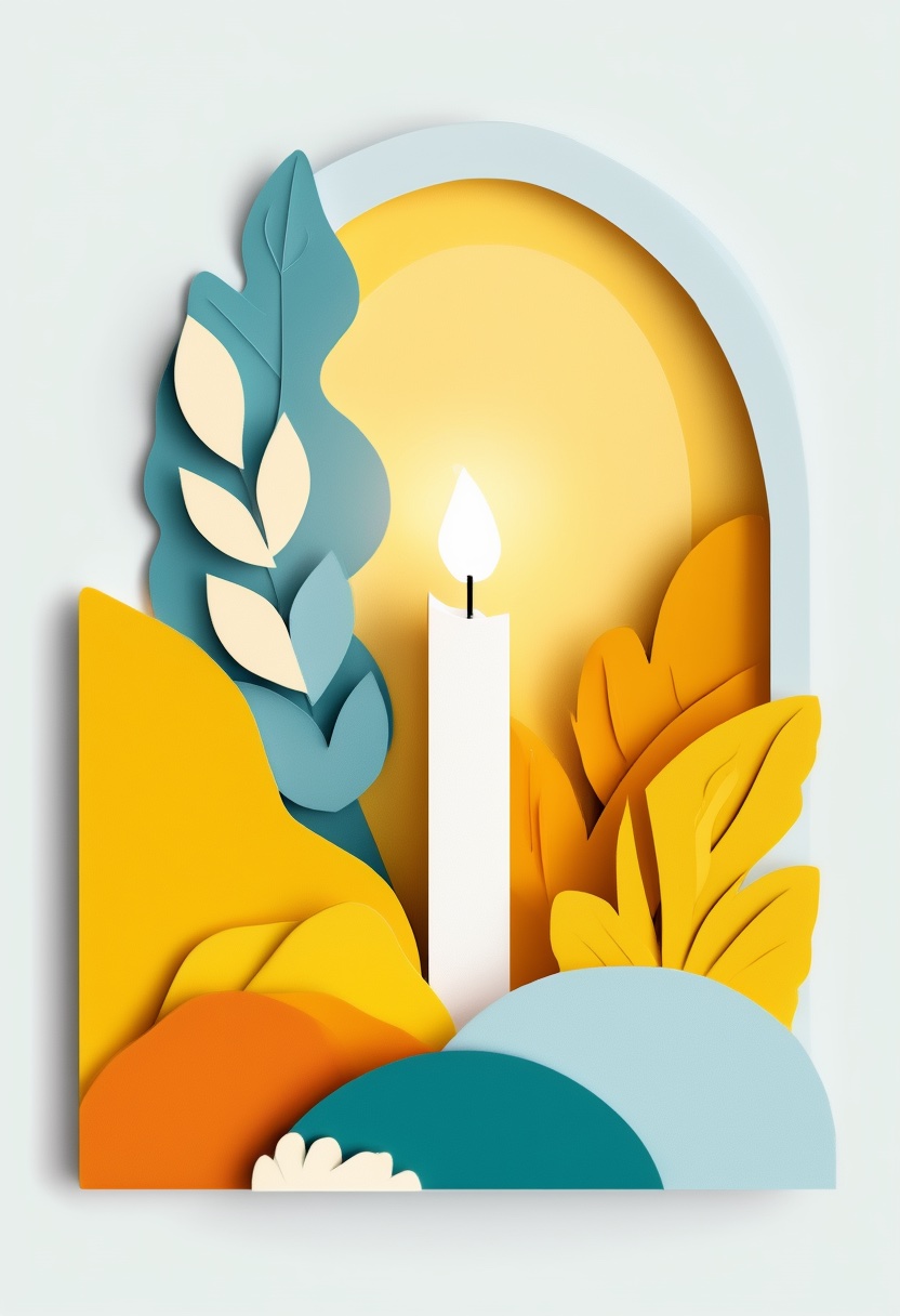 Candlelight Paper Illumination