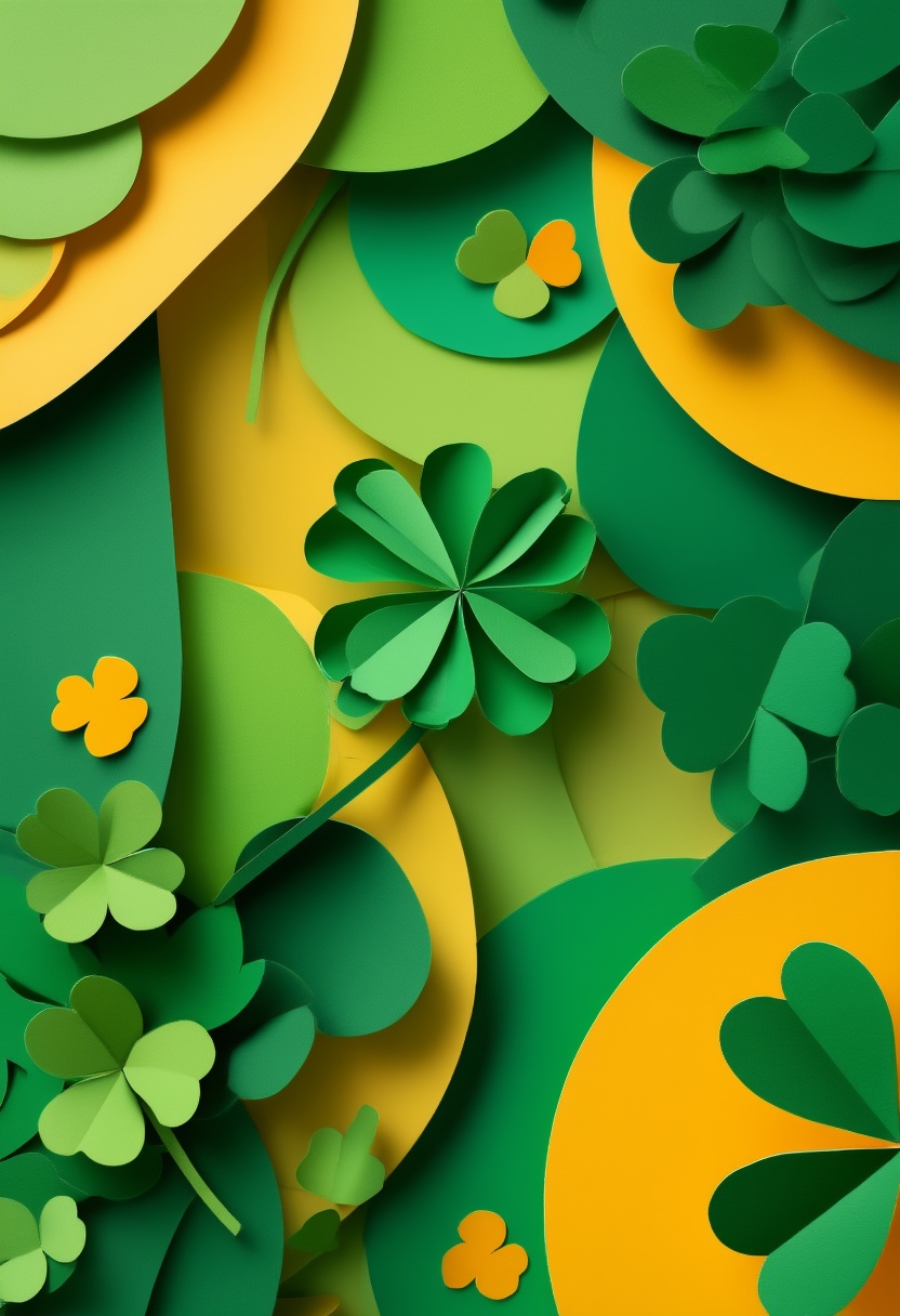 Four-Leaf Clover Luck