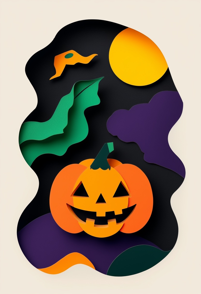 Halloween Pumpkin Night