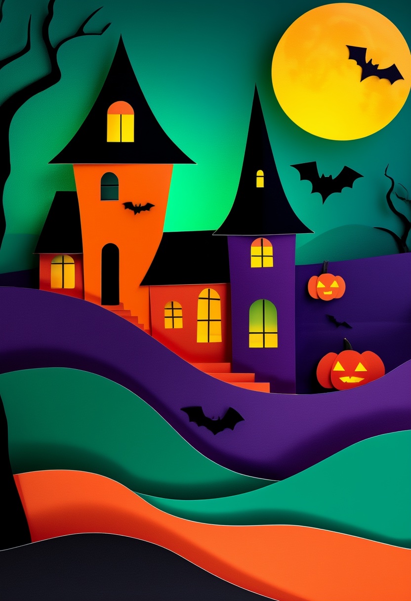 Haunted House Halloween