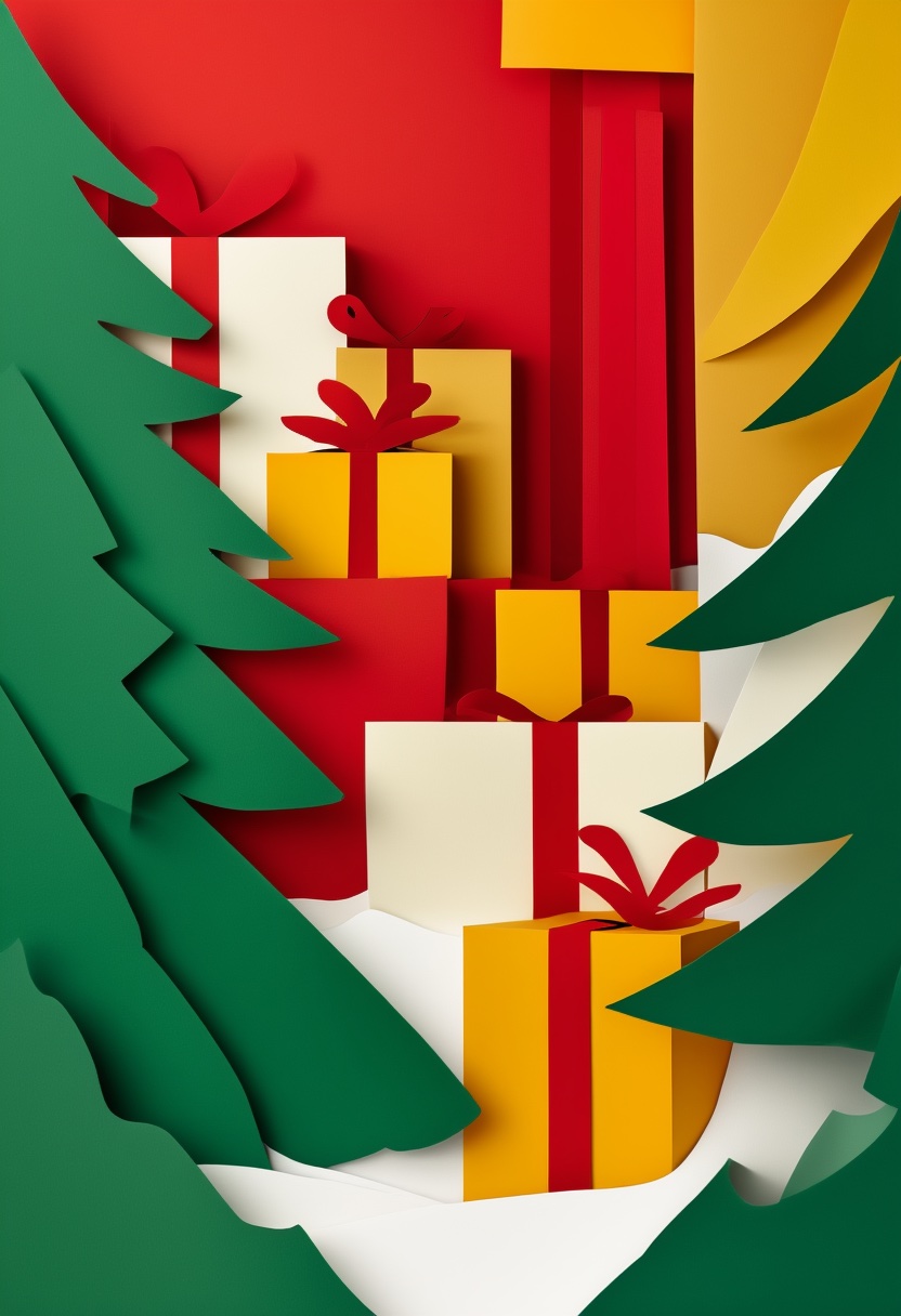 Holiday Gift Stack