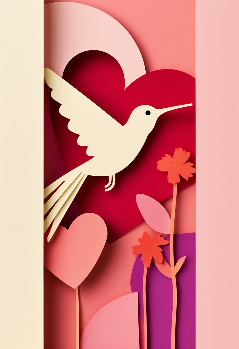 Hummingbird Hover Heartfelt
