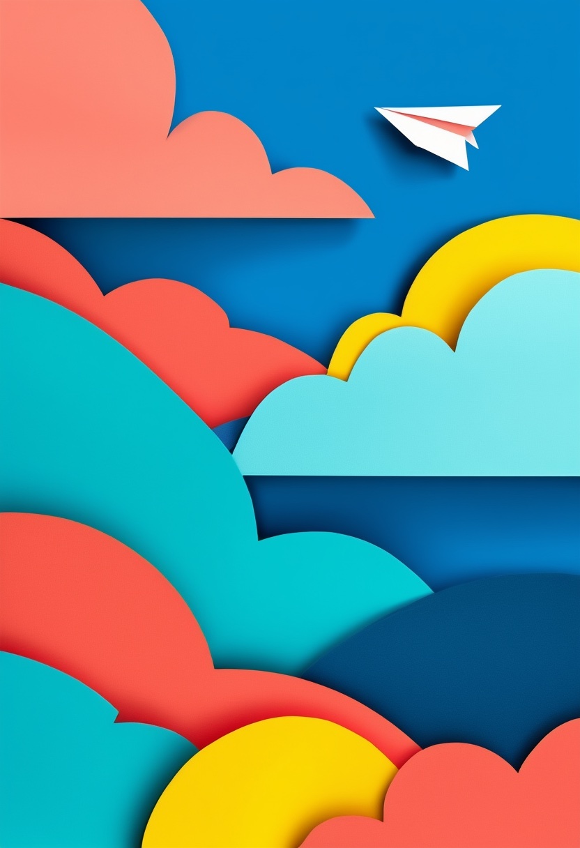 Layered Cloud Flight