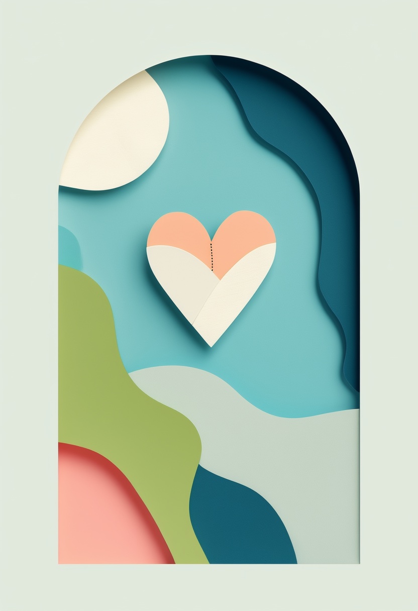 Layered Heartfelt Harmony