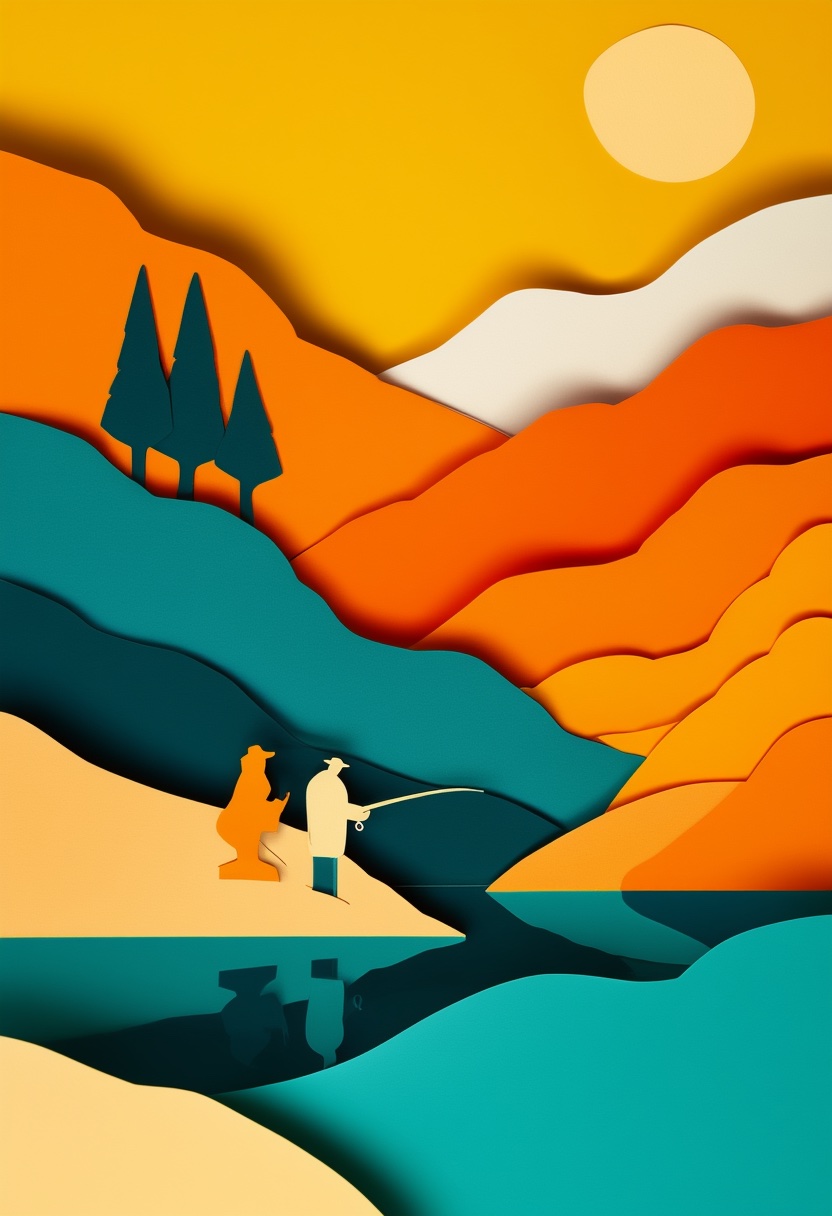 Layered Lake Retirement