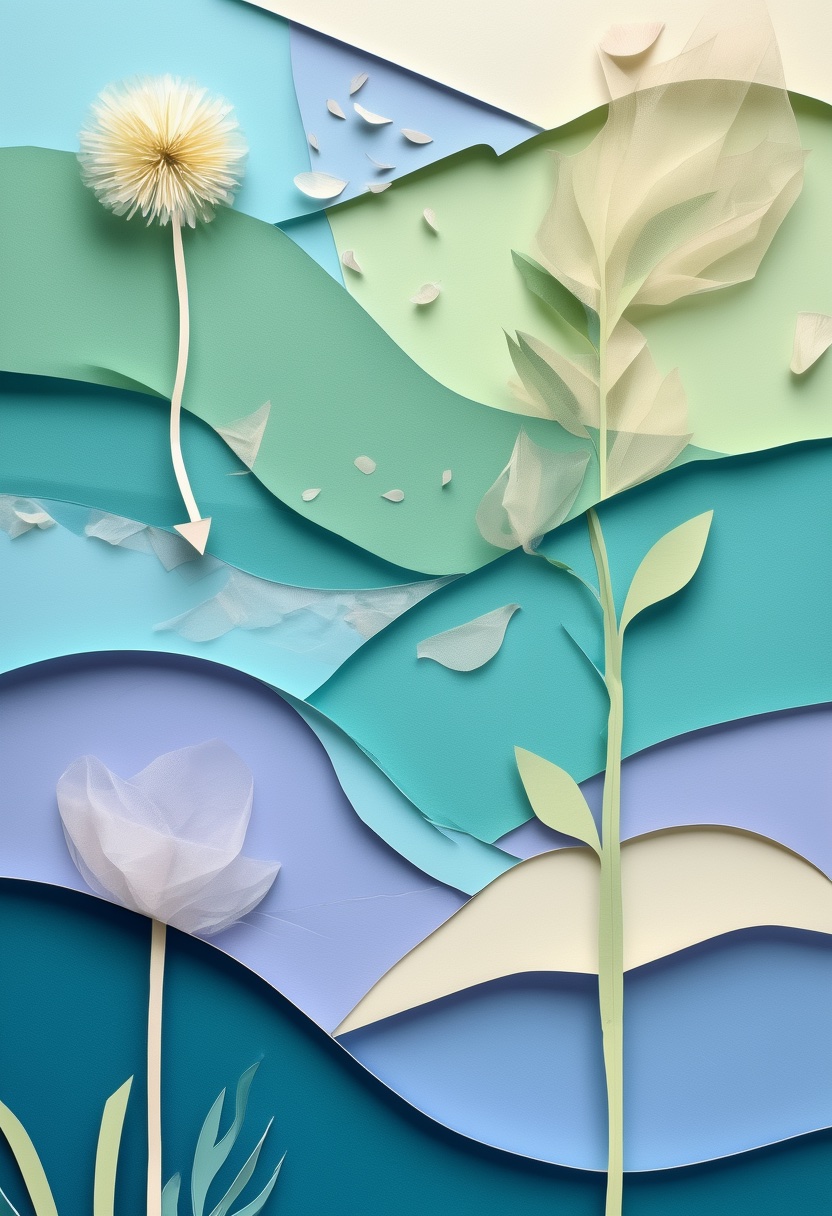 Layered Paper Bloom