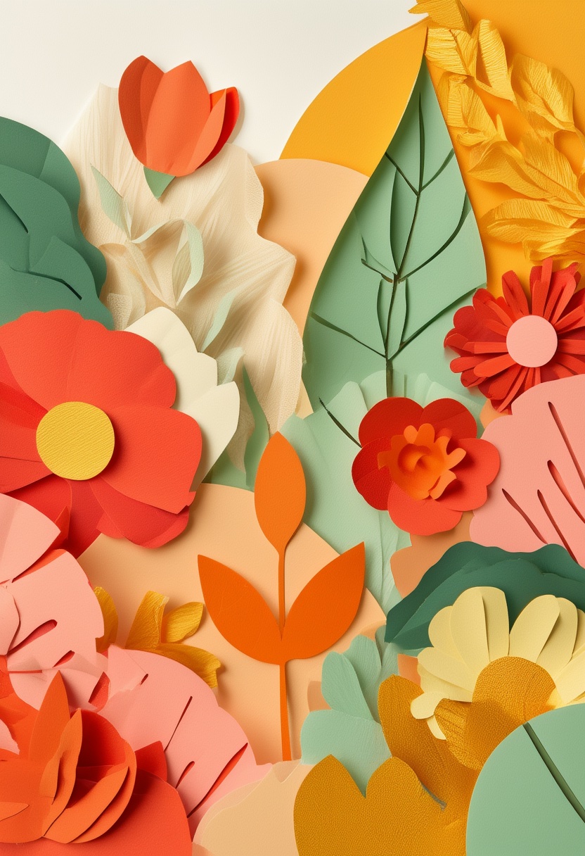 Layered Paper Bloom Celebration
