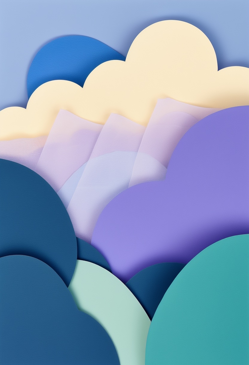 Layered Skies Dreamscape