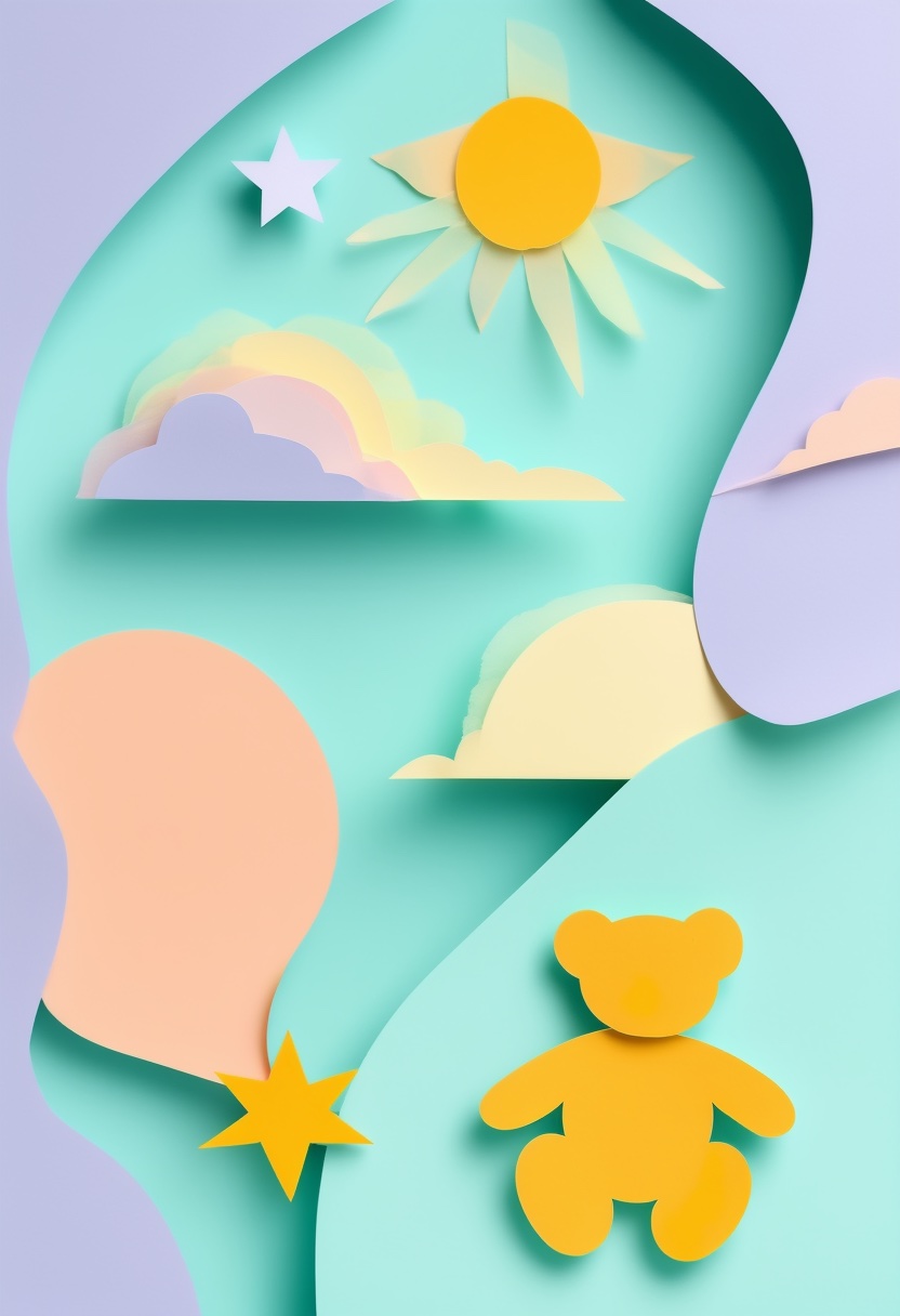 Layered Sky Bear Dream