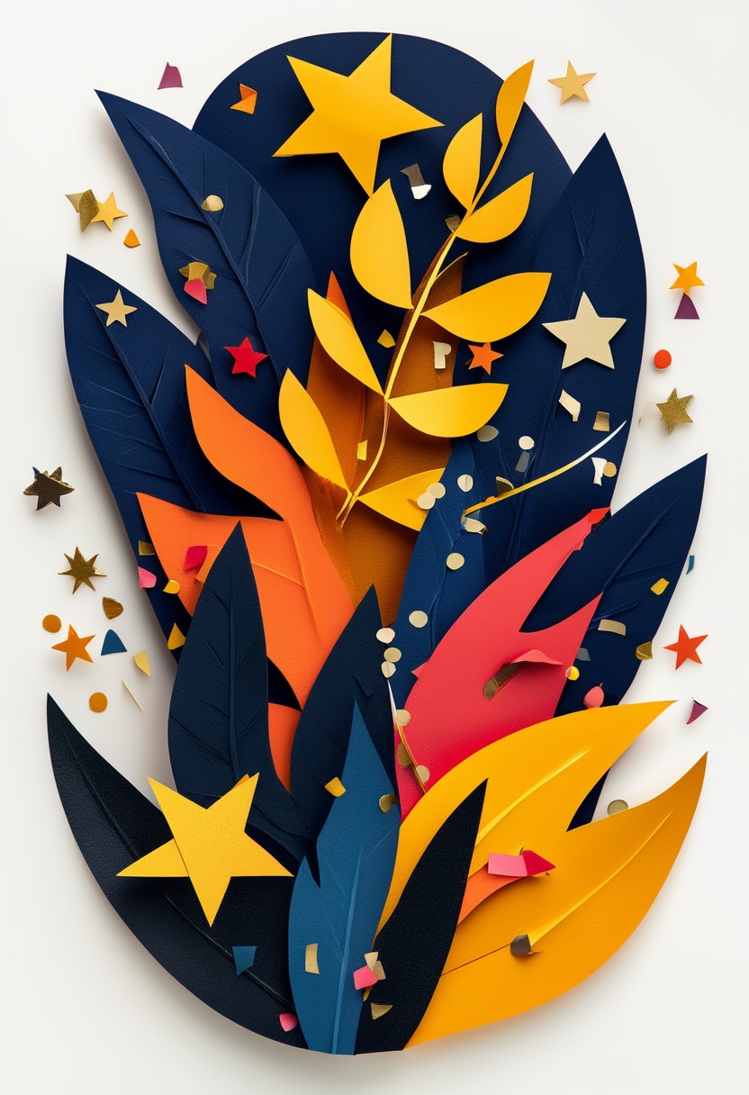 Midnight Celebration Stars