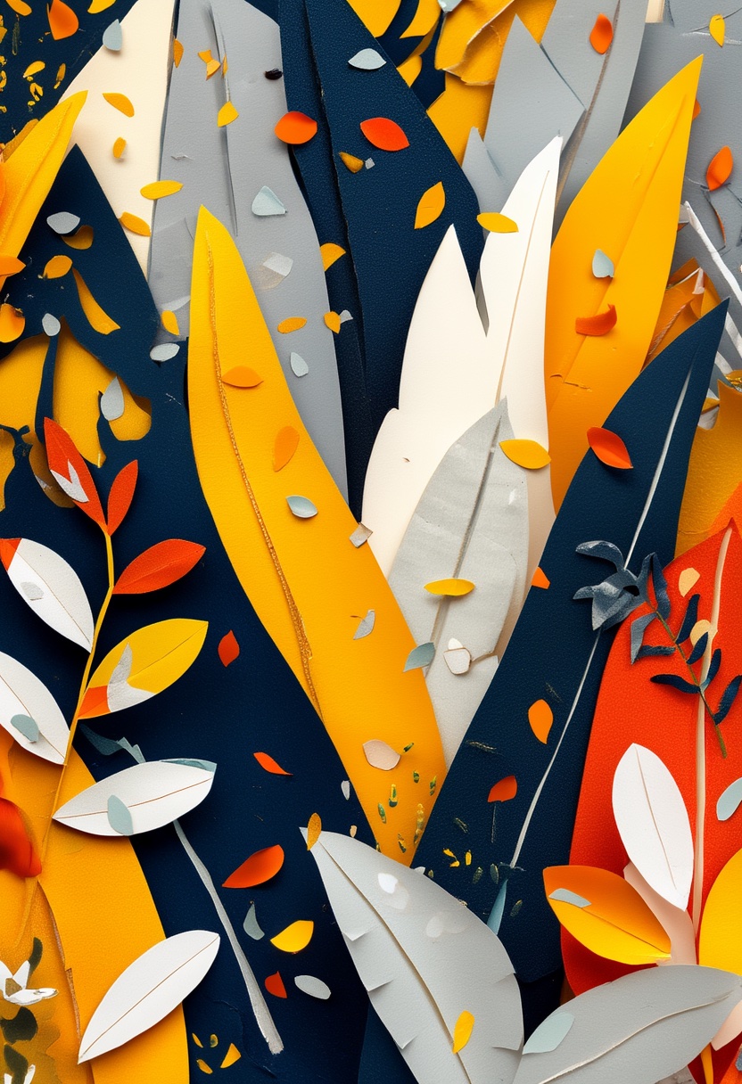 Midnight Navy Confetti Celebration