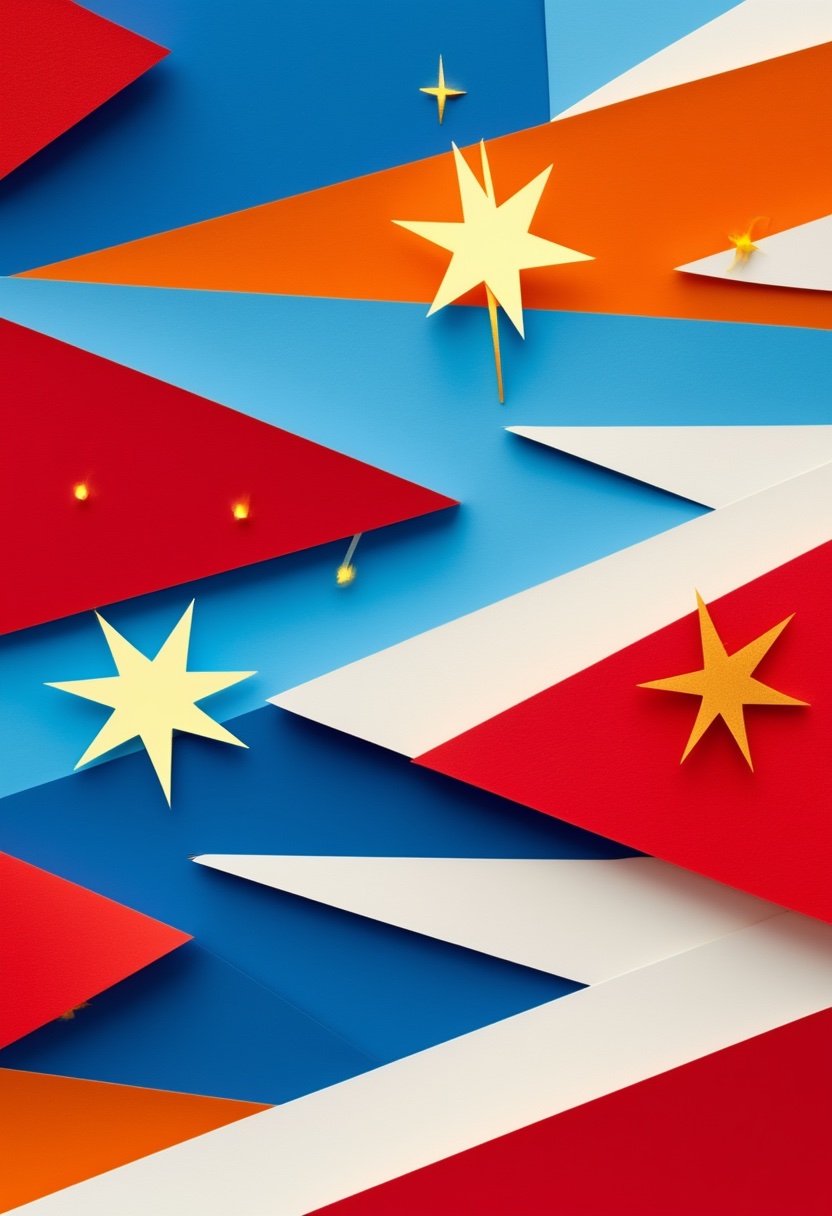 Patriotic Starburst Celebration