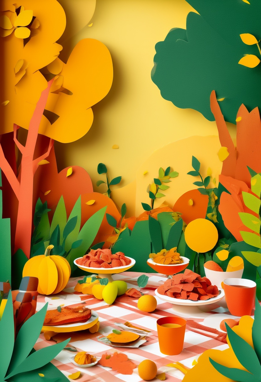 Picnic Spread Autumn
