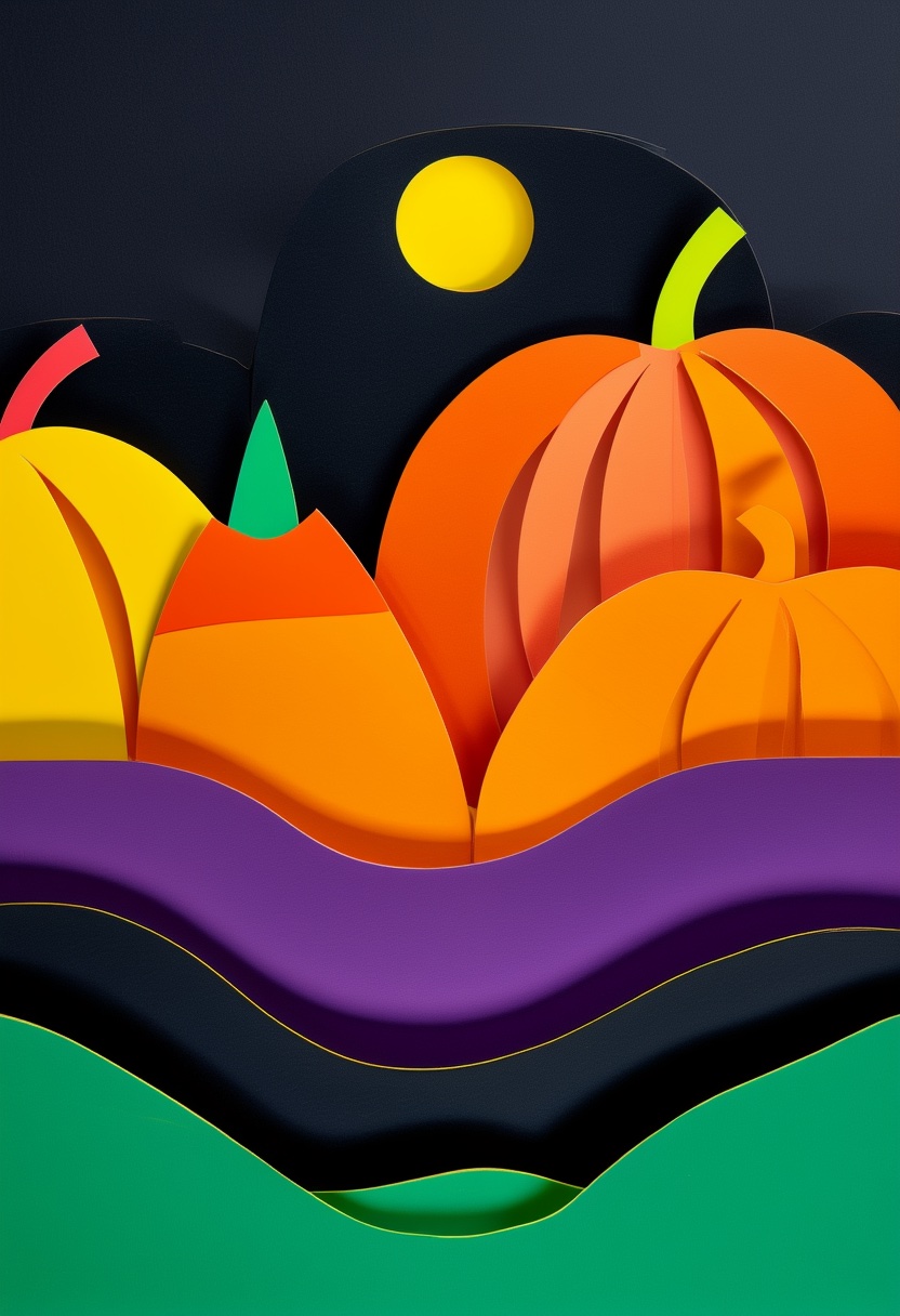 Pumpkin Moon Night