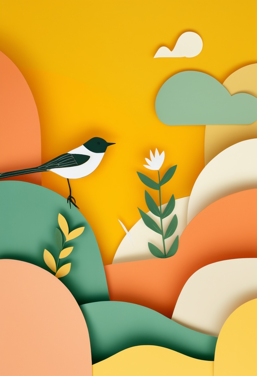 Songbird Offering Bloom