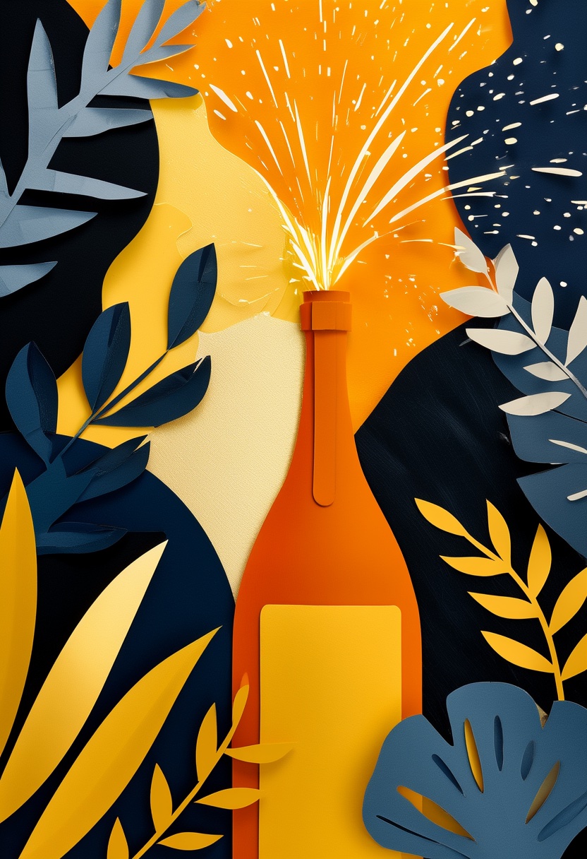 Sparkling Champagne Celebration