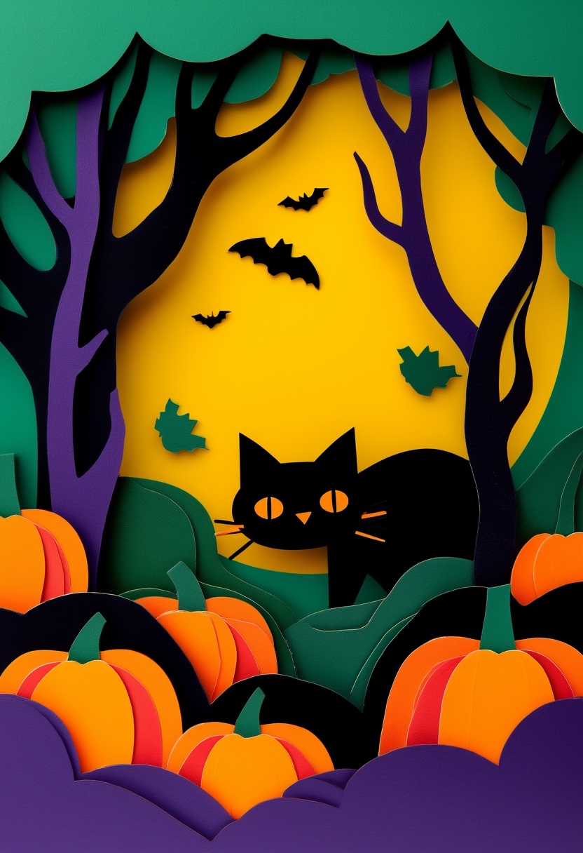Spooky Forest Halloween