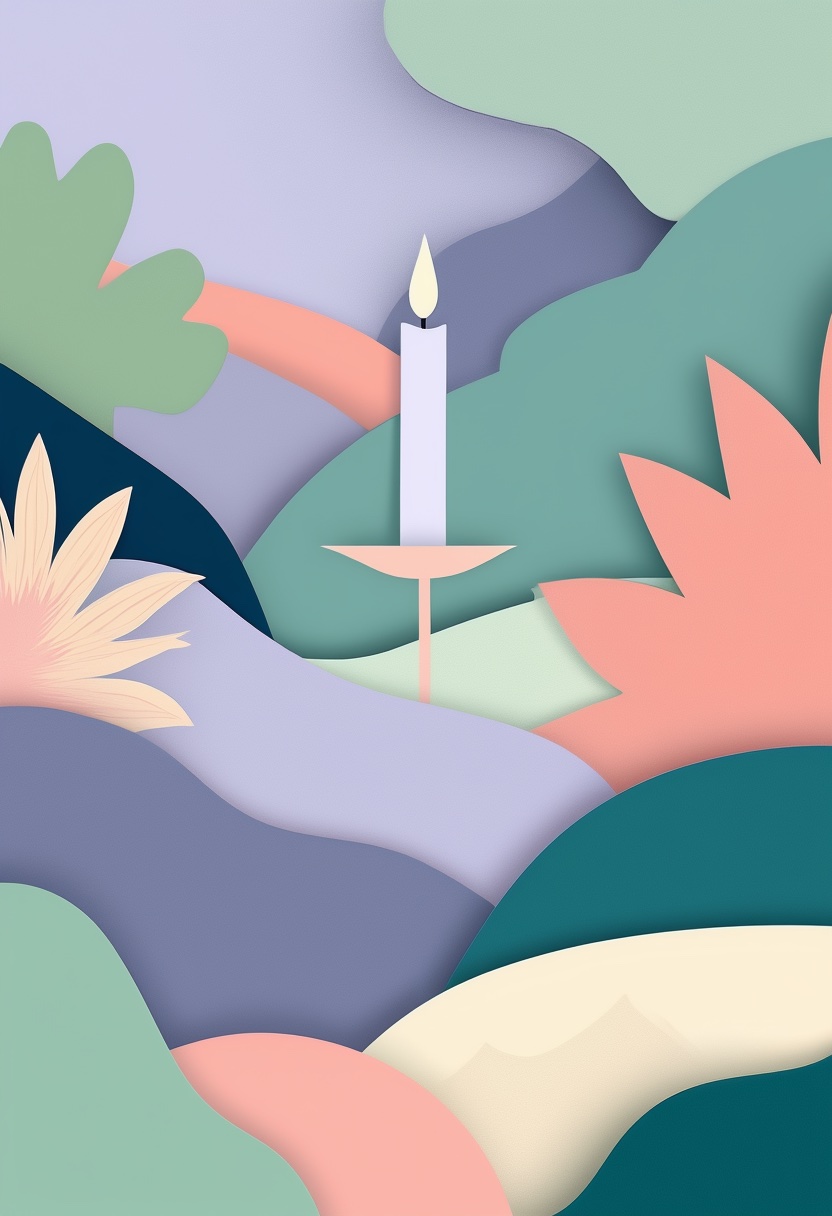 Sympathy Candle Glow
