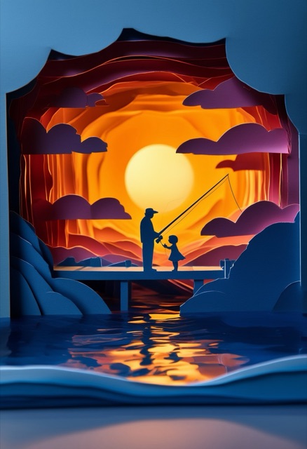 Father's Day Silhouette