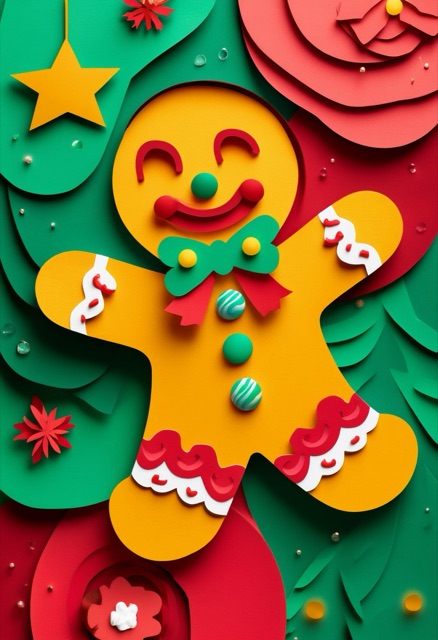 Gingerbread Star Celebration