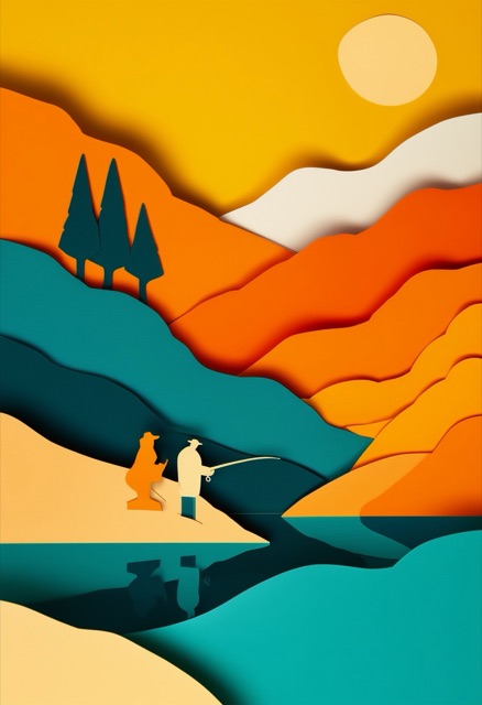 Layered Lake Retirement
