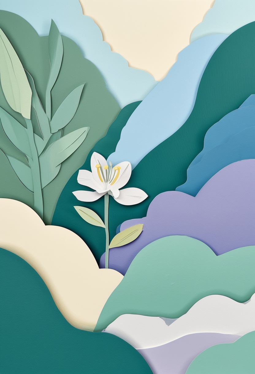 Whimsical Paper Bloom